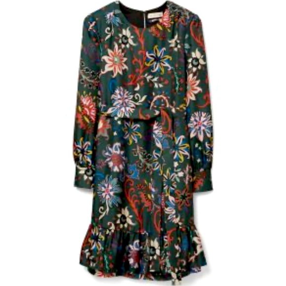 tory burch printed silk twill shift dress Printed Silk Twill Shirtdress: Women's Clothing | Dresses